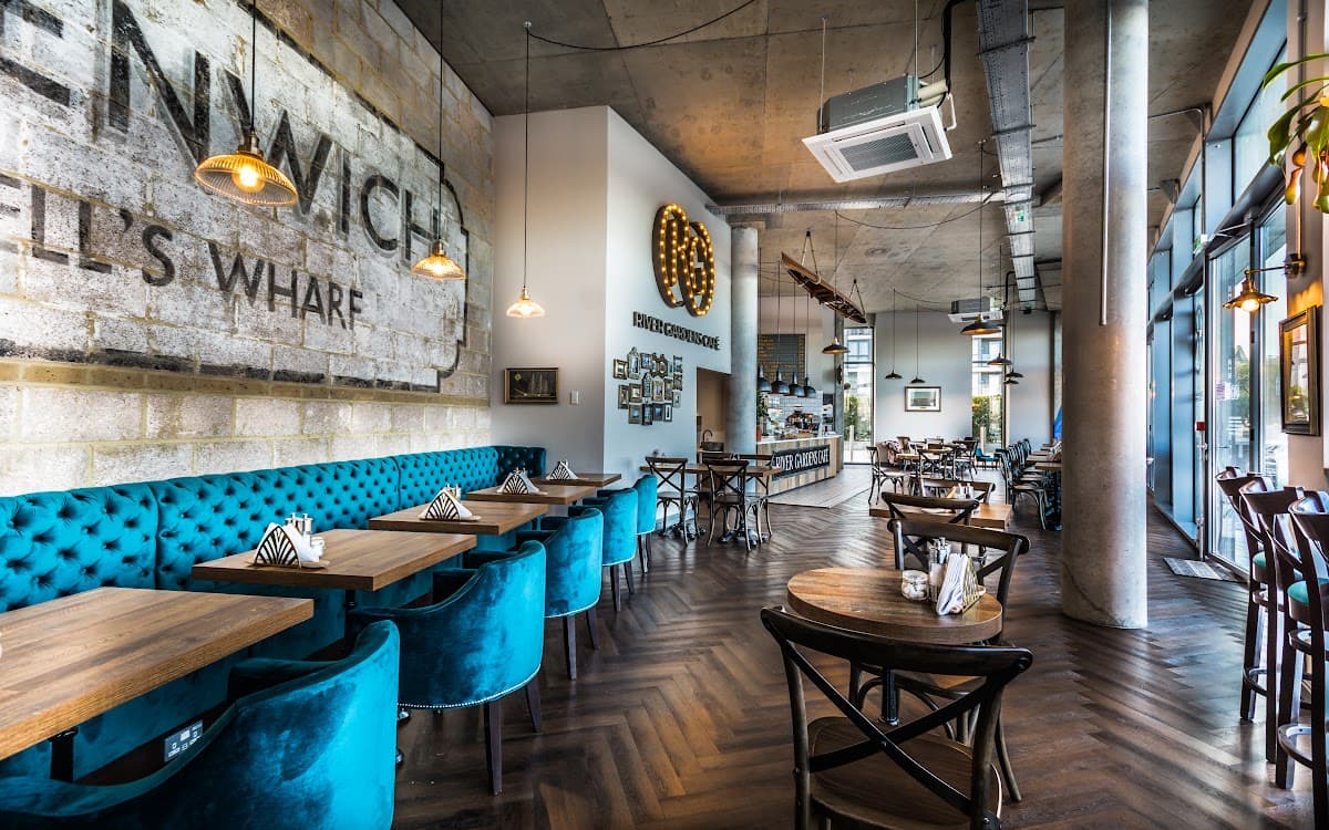 The River Gardens Café