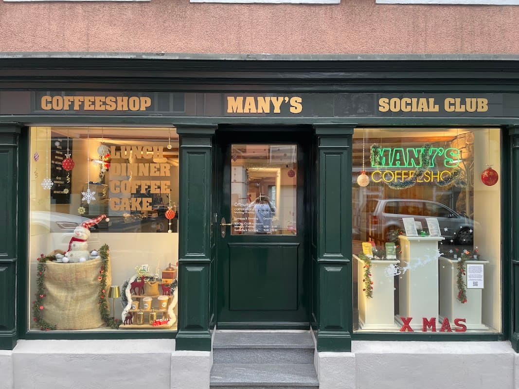 MANY'S Coffeeshop & Social Club