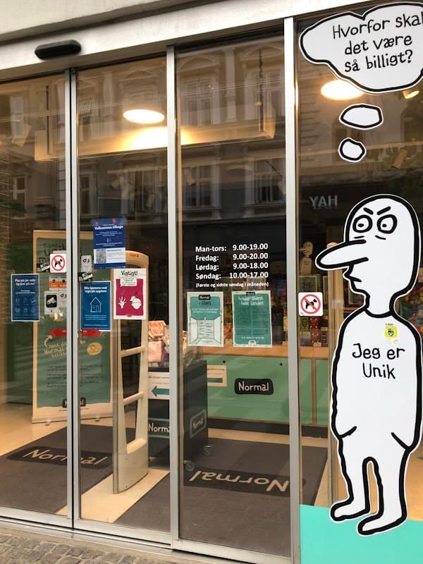 NORMAL Aarhus, Kaffebar’ Rolig