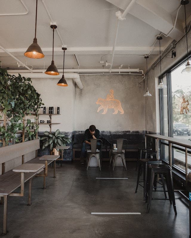 The Boy & The Bear - Coffee Roastery