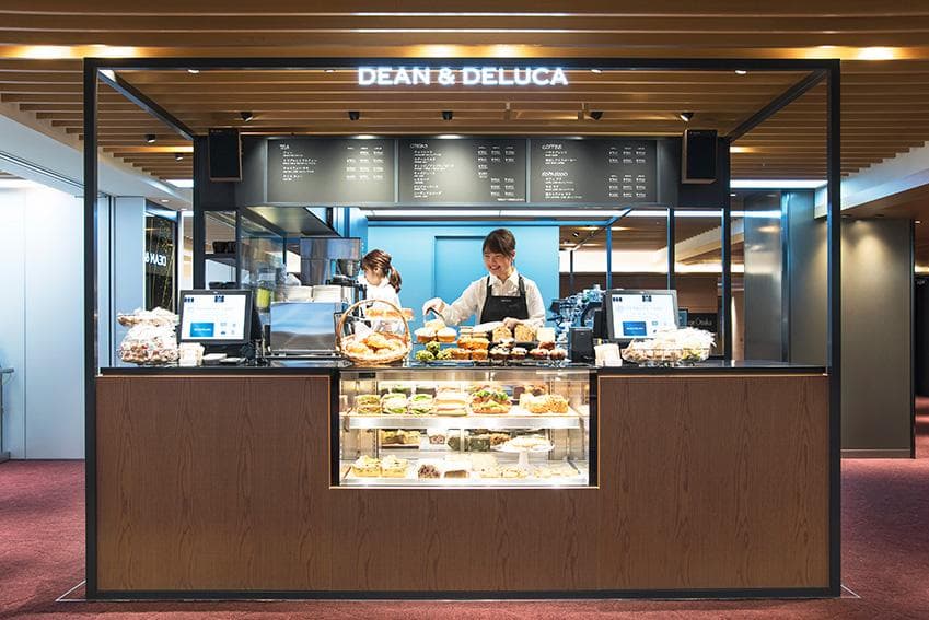 DEAN & DELUCA Cafe Itami Airport Shop