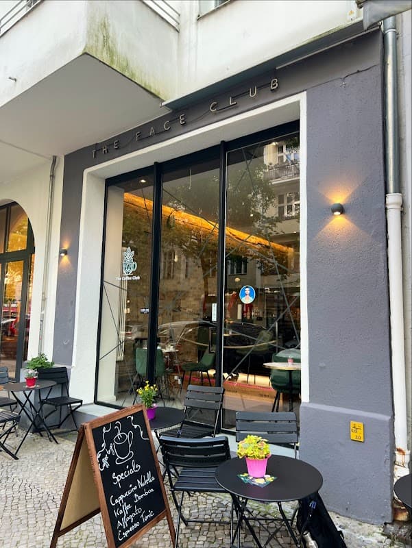 The Coffee Club SPECIALTY COFFEE