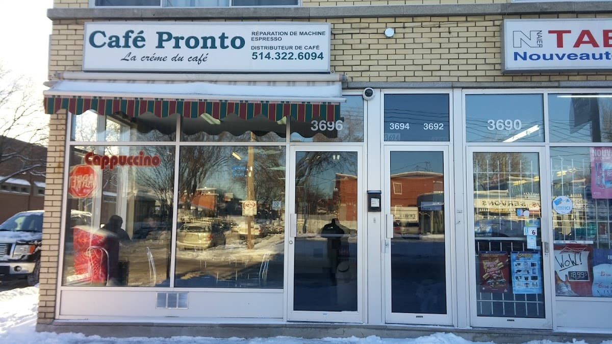 Distributions De Cafe Pronto