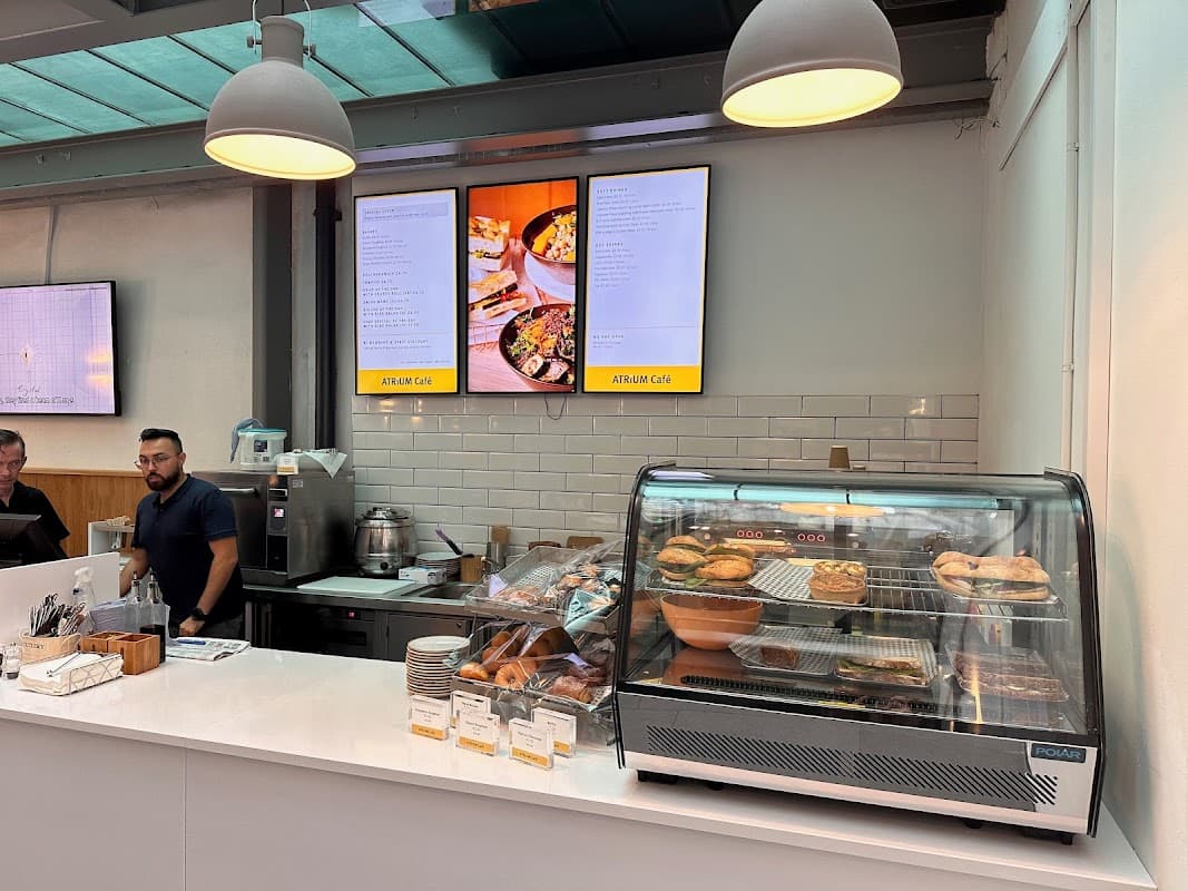 The Atrium Cafe at the Royal Institution