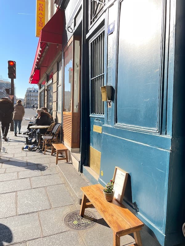 Minicafé Île Saint-Louis - coffeeshop, matcha and cookies