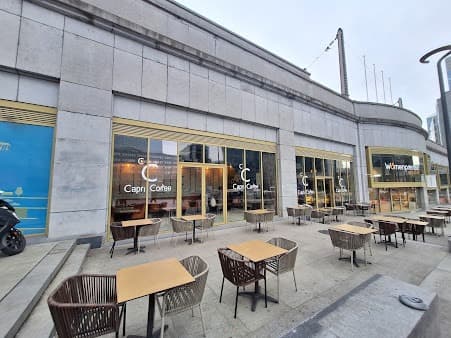 Capri coffee Brussels