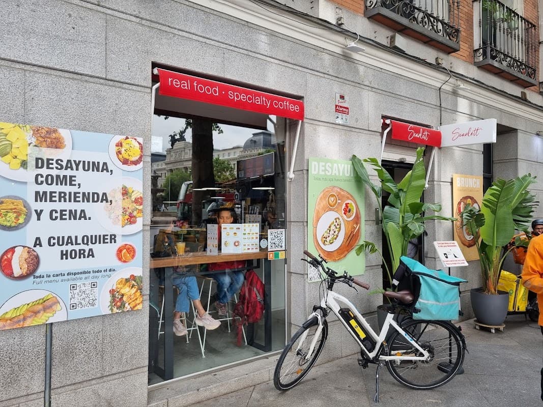 Scarlett Atocha - Reina Sofía | Specialty Coffee • Real Food