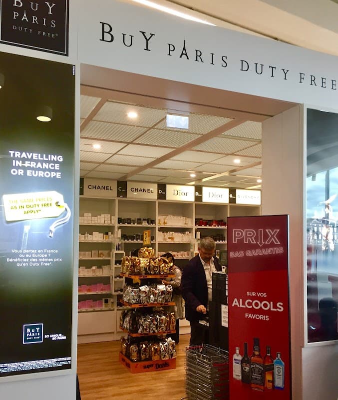 Extime Duty Free Paris | Paris-CDG - Terminal 1