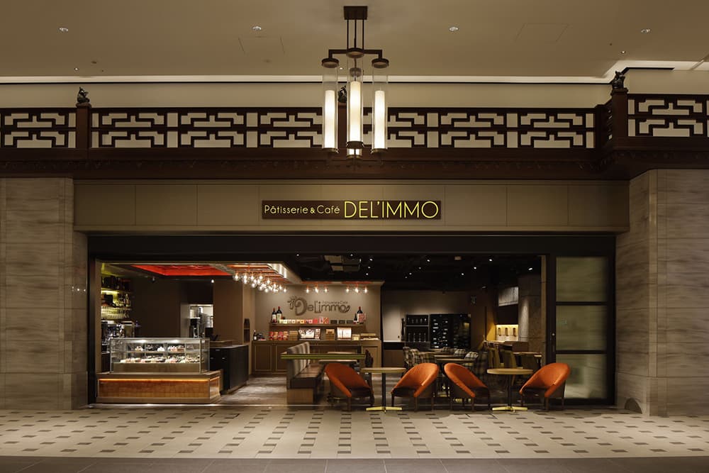 Pâtisserie & Chocolat Del'immo Tokyo Midtown Hibiya