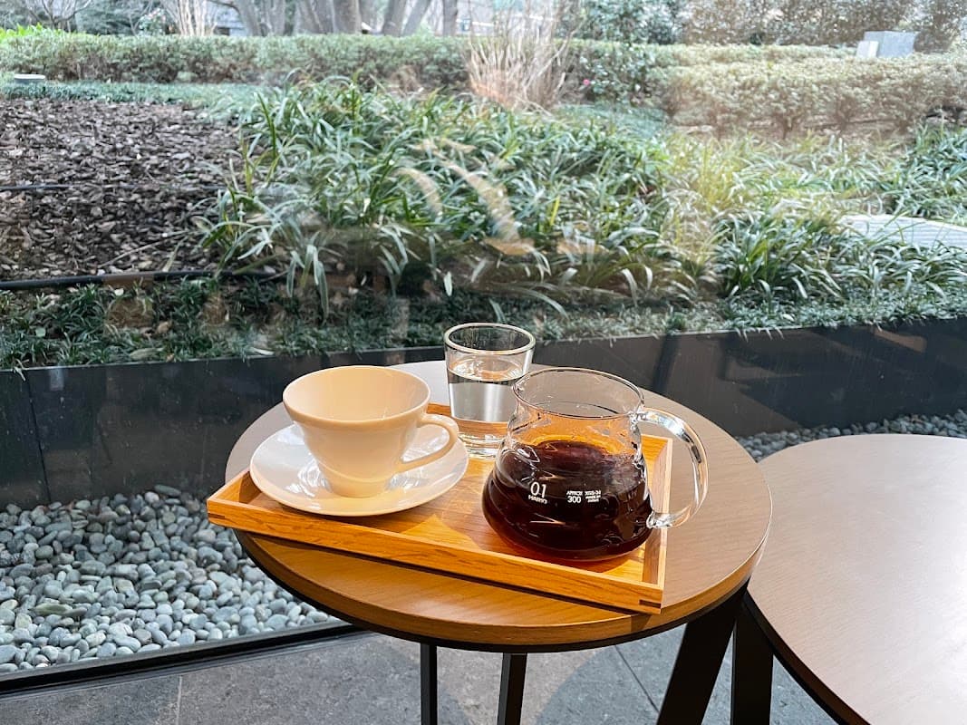 HARIO CAFE SEN-OKU HAKUKOKANMUSEUM TOKYO
