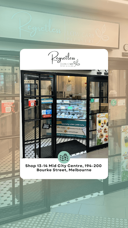 Regretless - Low Carb Pleasure