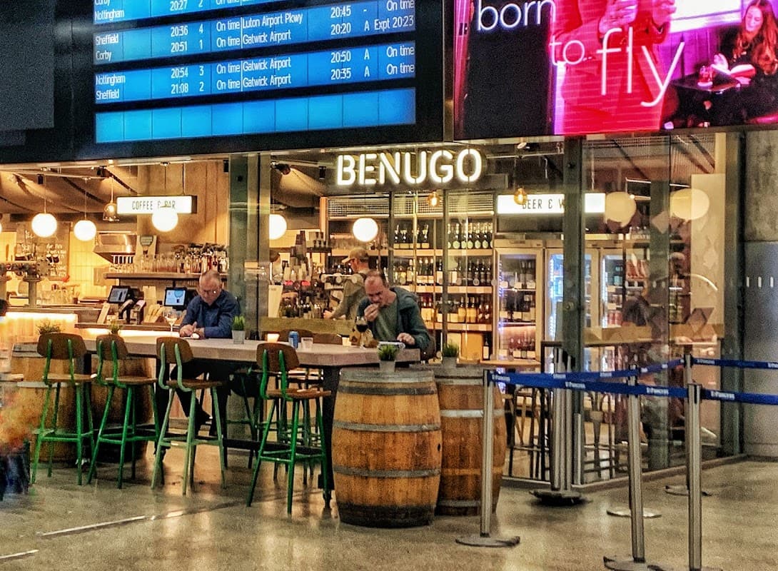 Benugo St Pancras International