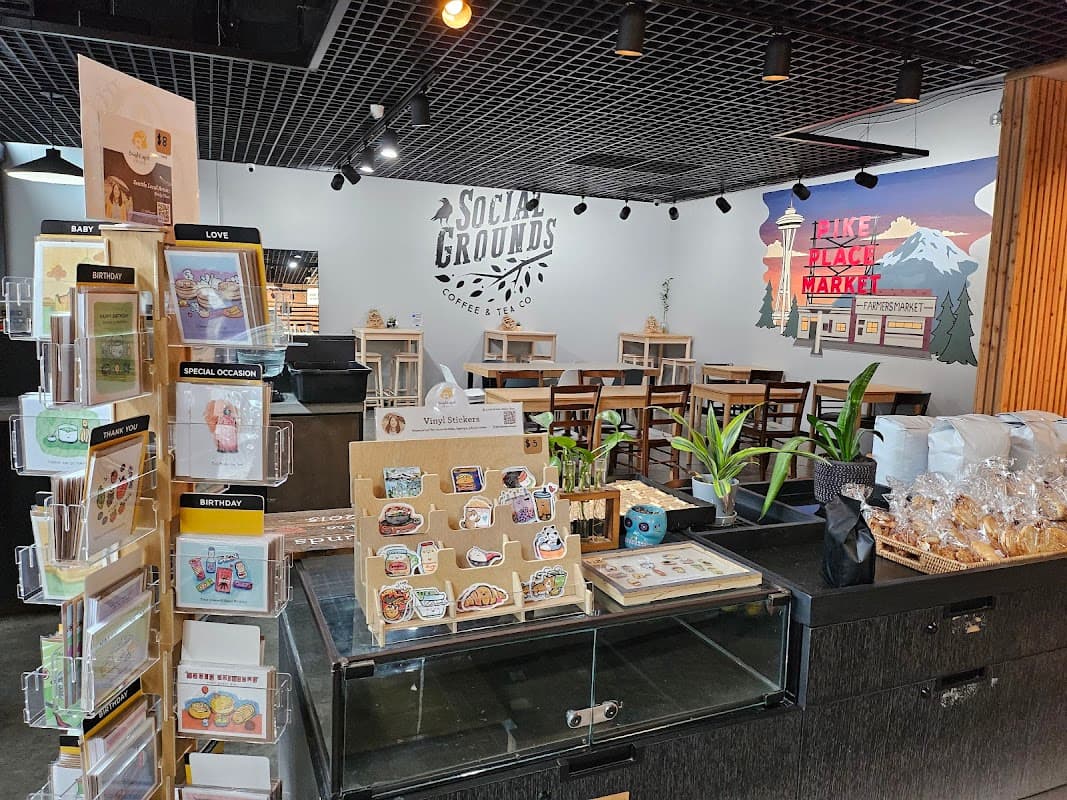 Social Grounds Coffee & Tea on Pike