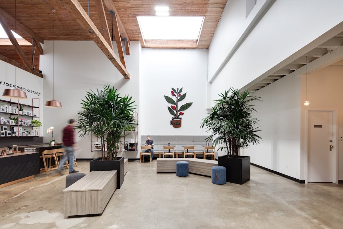 Pallet Coffee Roasters - Roastery, Cafe & HQ