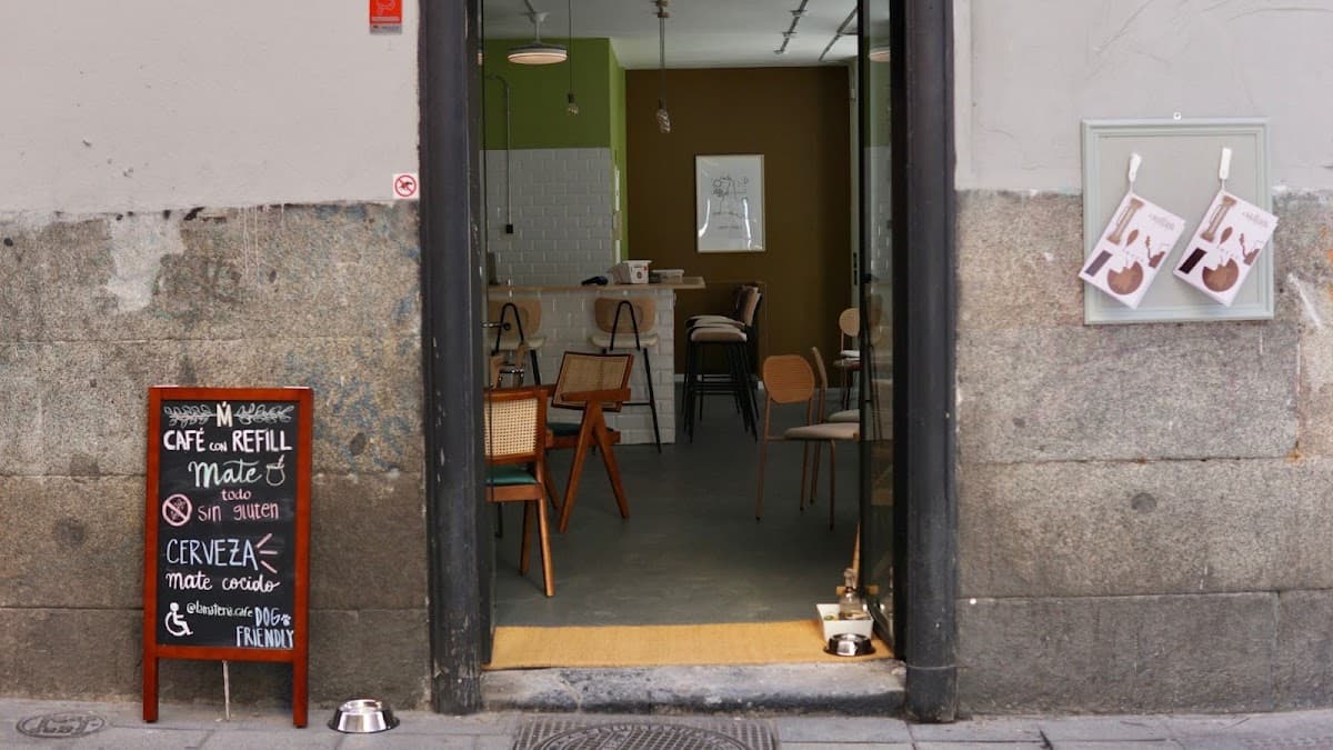 La Matería café gluten free