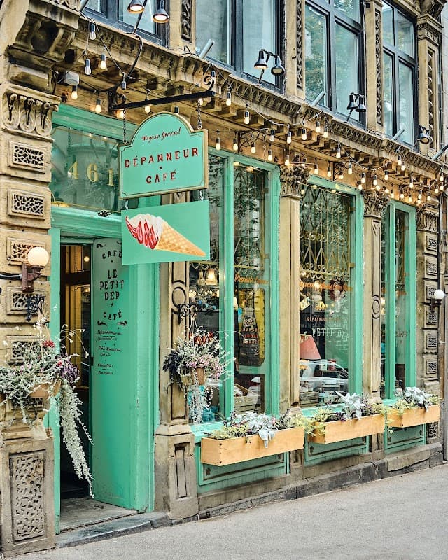 Le Petit Dep|Café-Épicerie Fine|St-Sulpice