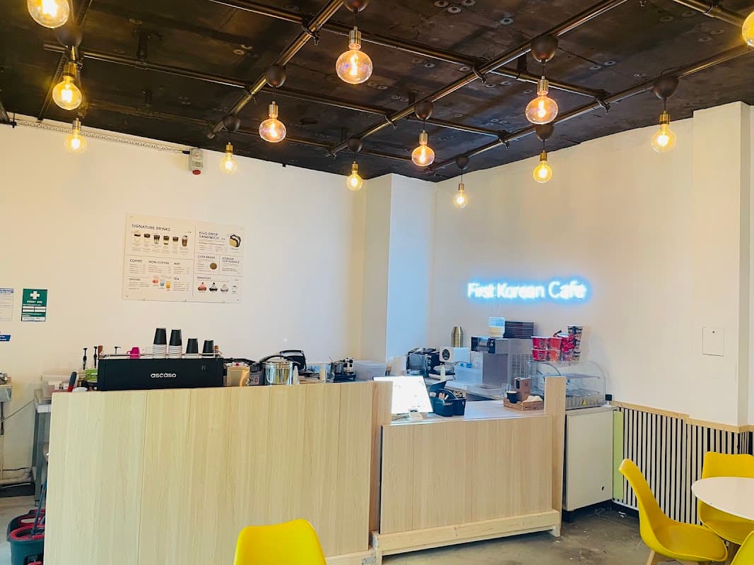 First Korean Cafe M