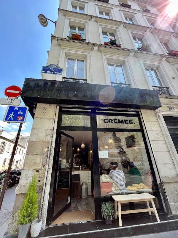 Les Crèmes - Café & Yaourt