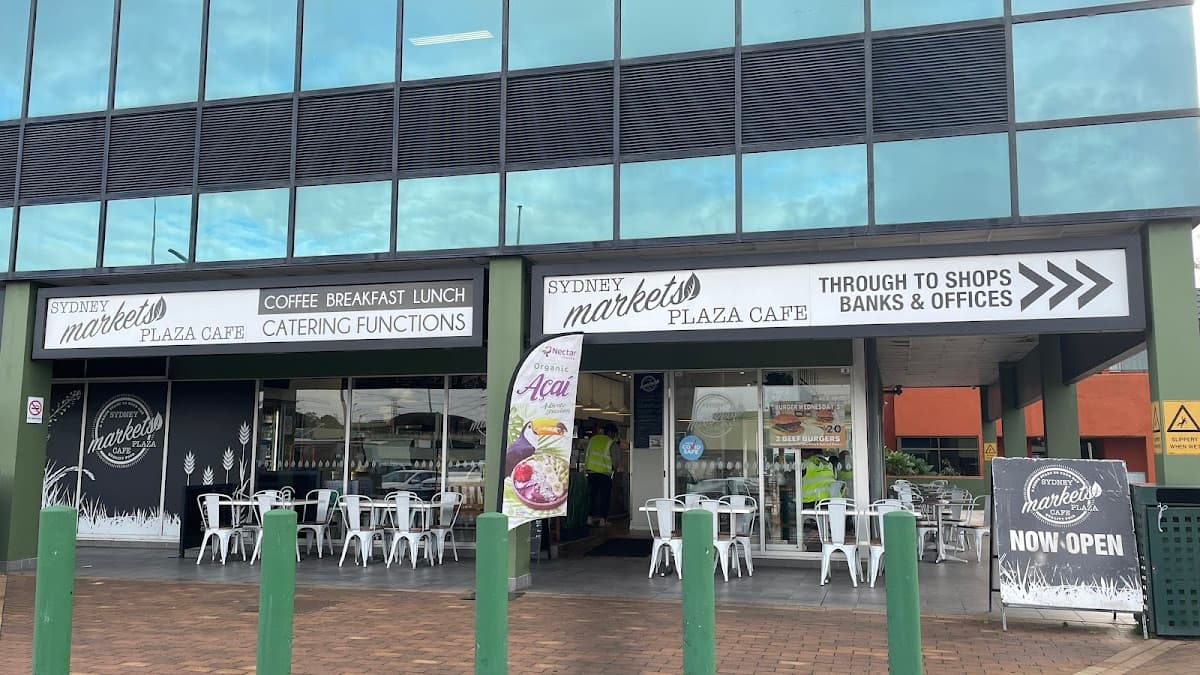 Sydney Markets Plaza Cafe