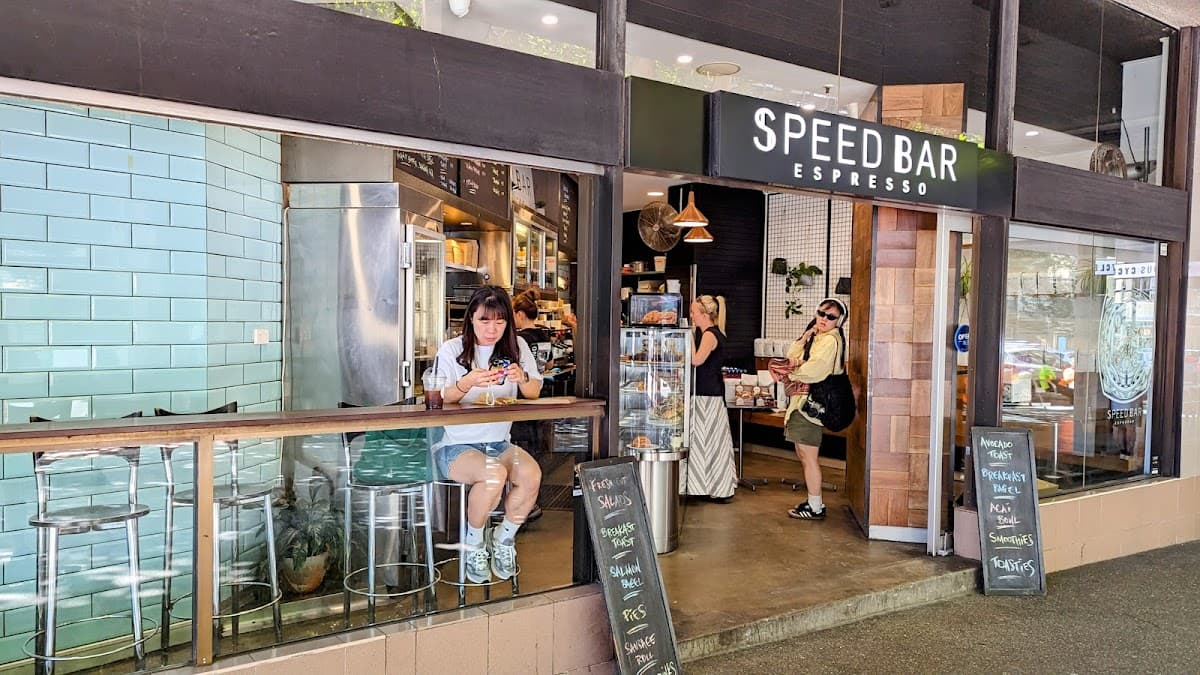 Speed Bar Espresso