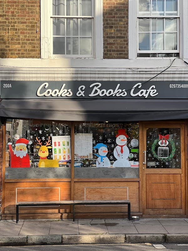 Cooks & Books