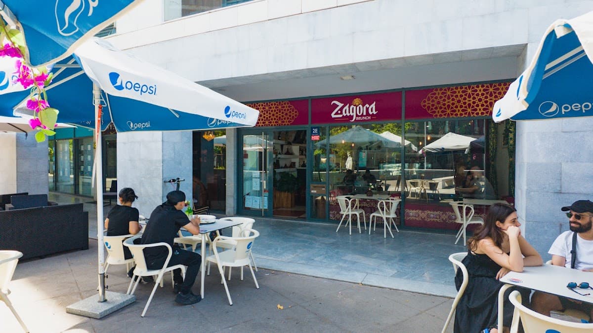 Zagora Brunch - Specialty Coffee and Tea