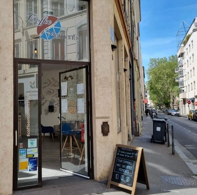 Coffee Moments - Café Lyon 3