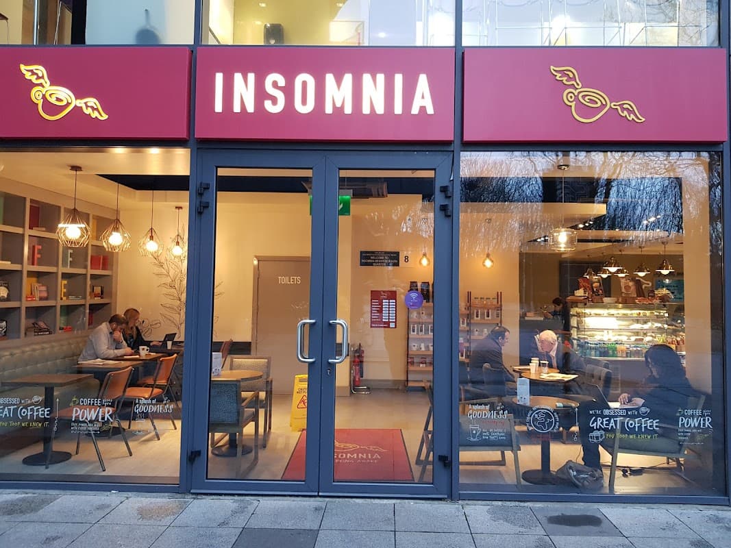 Insomnia Coffee Company - HSQ