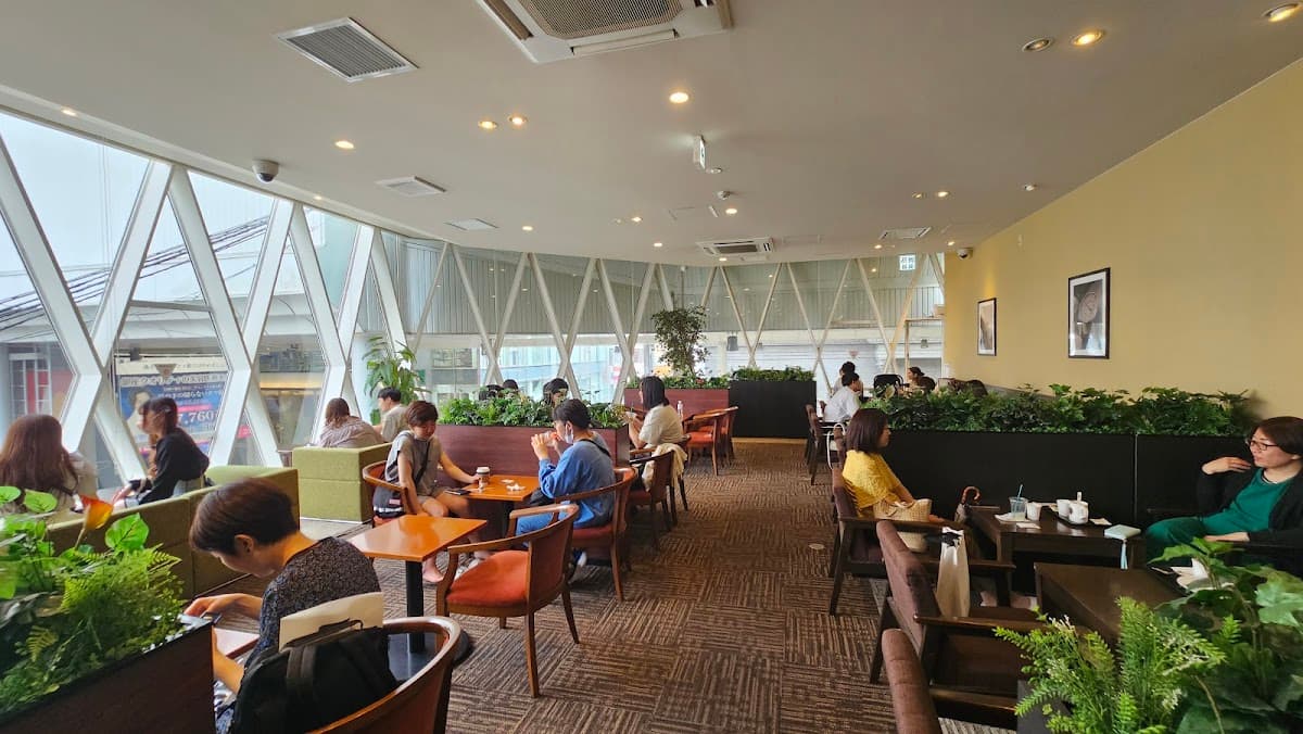 TULLY'S COFFEE & TEA Hiroshima Hondori Shop