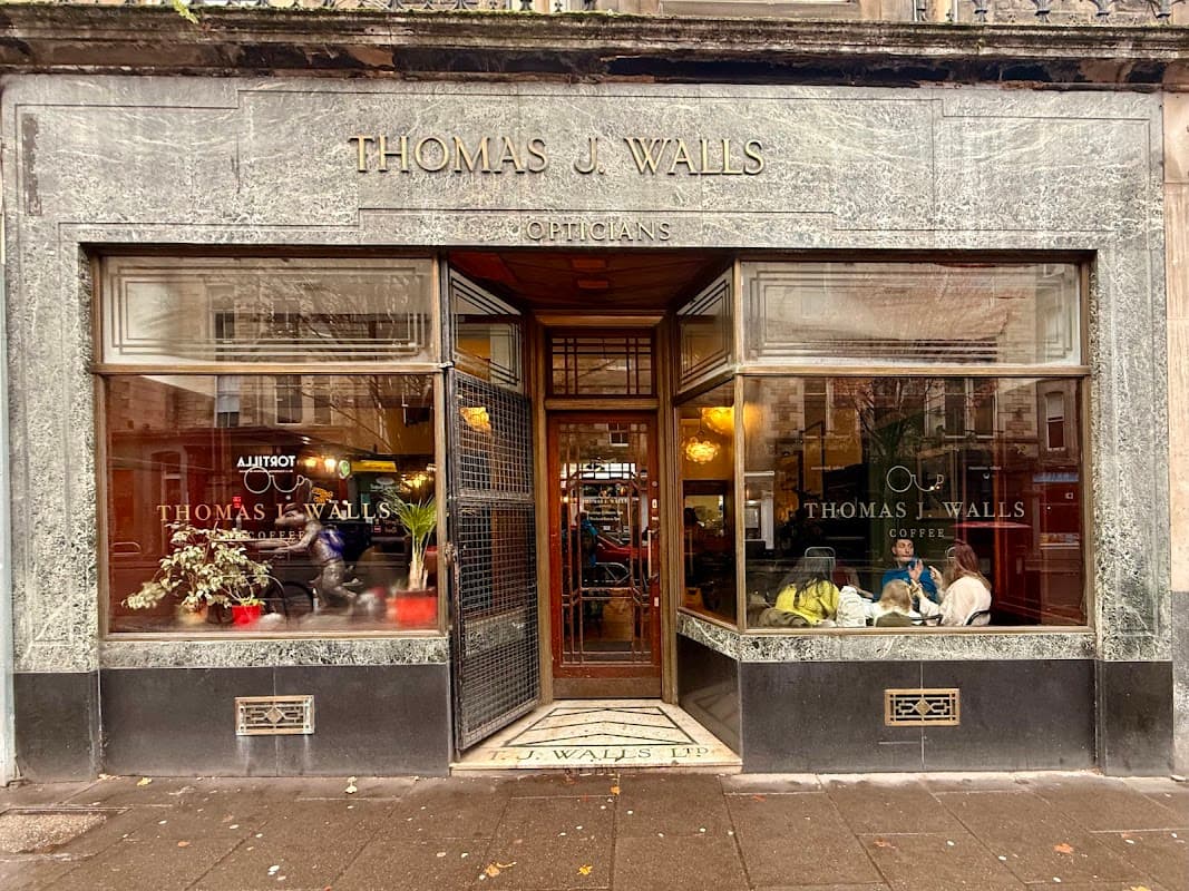 Thomas J Walls Coffee