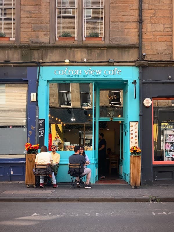Calton View Cafe (Royal Mile)